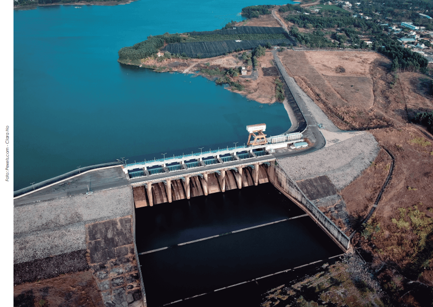 Principais tipos de barragens no Brasil e suas funções